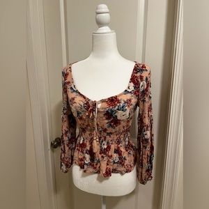 Women’s floral top